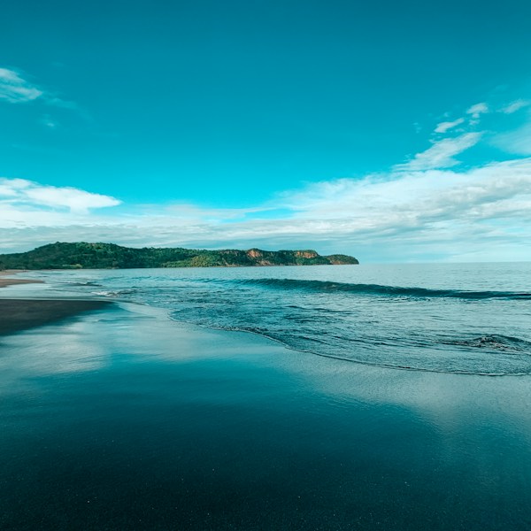 The coast of Guanacaste, Costa Rica