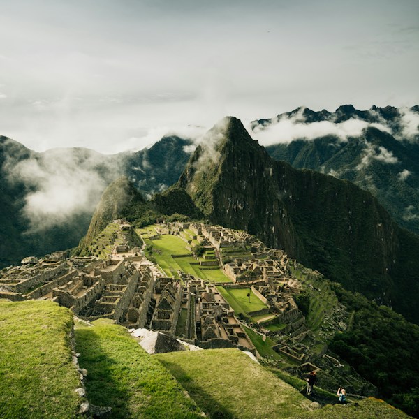 Machu Picchu in Peru